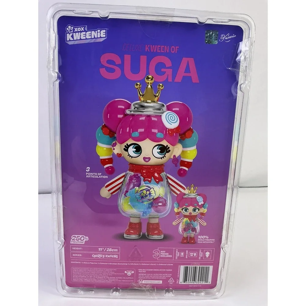 XOX Kweenie Deluxe Kween of Suga 11 Inch Art Toy‎ Figure Collector Edition